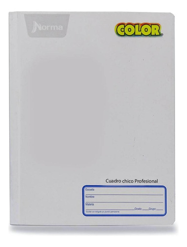 Cuaderno Cosido Prof. 360 C5 Norma.