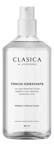 Clasica Tonico Hidratante Caviahue X180ml Tipo de piel Todo tipo de piel
