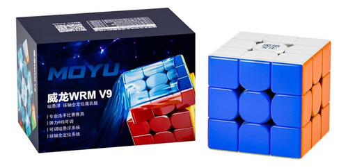 Cubo Rubik 3x3 Moyu Weilong Wrm V9 Ball Core Uv