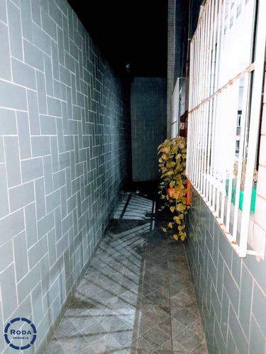 Casa De Vila Com 2 Dorms, Parque Bitaru, São Vicente - R$ 260 Mil, Cod: 17749 - V17749