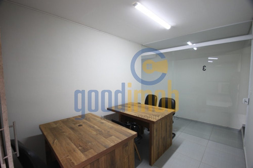 Sala Comercial De 22 M² - Aluguel - Jardim Siriema - Sl0025