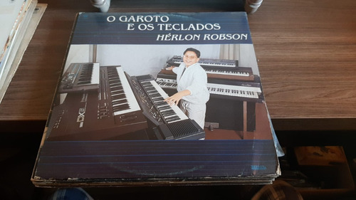Lp Hérlon Robson - O Garoto E Os Teclados