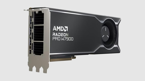 Tarjeta Gráfica Profesional Amd Radeon Pro W7900, Estación