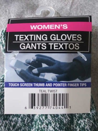Guante Women's Texting Gloves Gants Textos