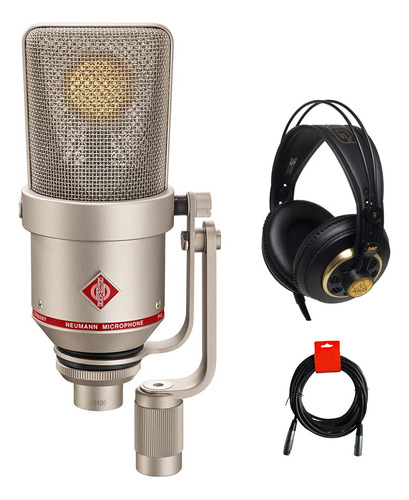 Neumann Tlm 170 R - Micrófono Condensador Multipatrón De .