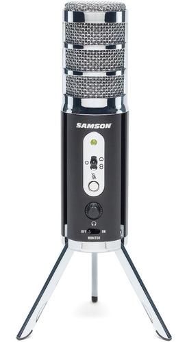 Samson Satellite Micrófono Condenser Usb Multipatrón