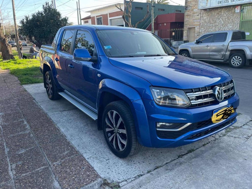 Imagen 1 de 8 de Volkswagen Amarok 2018 3.0 V6 Extreme