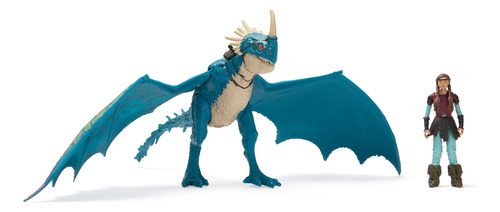 Como Entrenar A Tu Dragon Astrid Y Tormenta Deadly Nadder