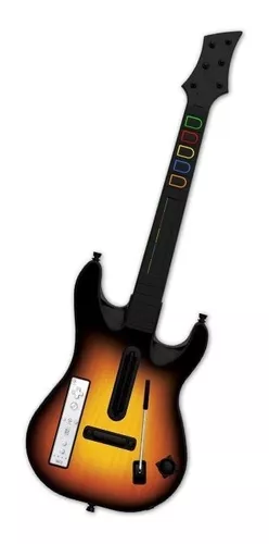 Guitarra Guitar Hero Wii Nintendo | MercadoLibre 📦