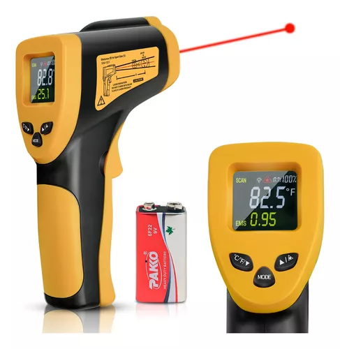 Klein Tools IR1 Infrared Thermometer, Digital Laser Gun is Non-Contact  Thermometer with a Temperature Range -4 to 752-Degree Fahrenheit