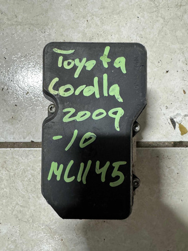 Módulo Abs Toyota Corolla 2009-1044510-12510 Ml1145 (Usado)
