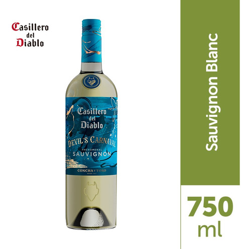 Vinho Devil's Carnaval Phenomenal Sauvignon Casillero Del Diablo