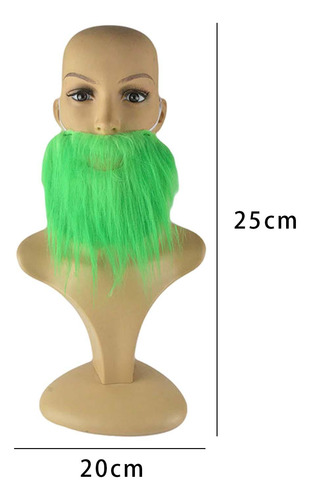 Barba De Patricio Falsa, Disfraz De Barba De Duende De