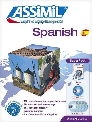 Libro: Spanish Super Pack (with Ease) (spanish Edition)