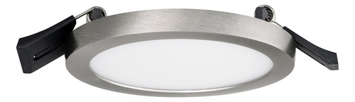 Lámpara 39121 De Techo Led Iluminación Potente Color Níquel Estevez