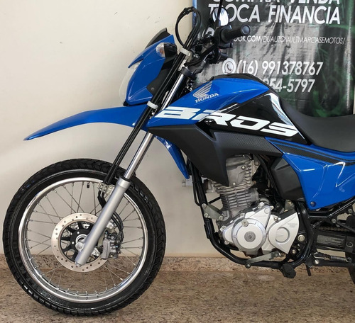 Imagem 6 de 7 de Nxr 160 Bros Esdd 2019 16.700km Muito Conservada