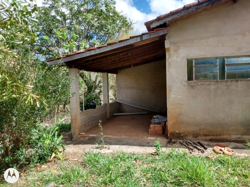 Imagem 11 de 12 de Chácara 1,4 Alqueires, Casa Sede Simples, Ótima Localização, Área Verde, Quartinho Com Espaço De Ordenha - Ch00141 - 70028972