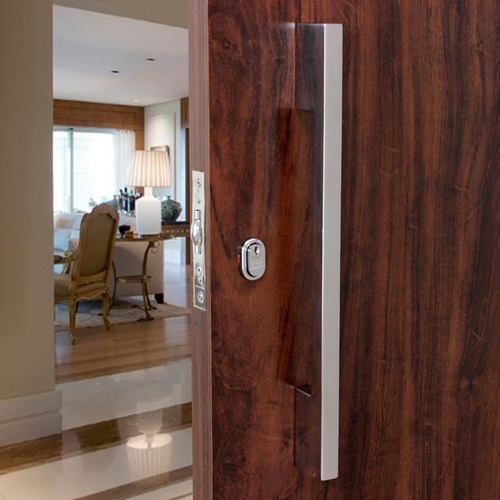 Puxador Duplo Big Thin 1000mm Inox Polido Geris