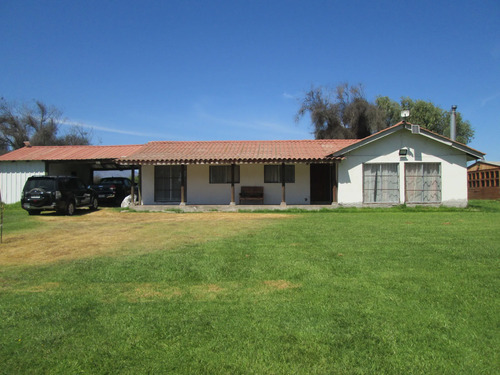 Parcela 5.040 Mt2, Con Casa 150 Mt2 Regularizada, Melipilla