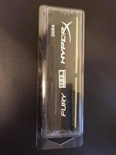 Memoria Ram Kingston Hyperx Fury Gamer Ddr4 2400mhz 16gb