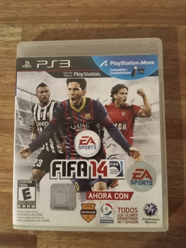 Juego Físico Ps3 Fifa 14