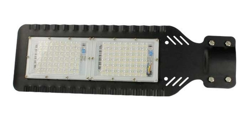 Reflector LED Tianlai Tlap-02 100W con luz blanco frío y carcasa negro 127V