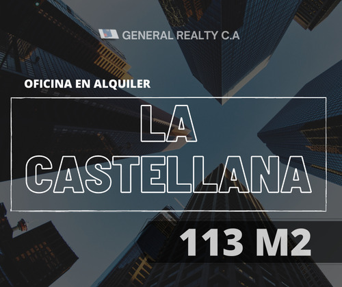 Oficina En Alquiler La Castellana 113 M2