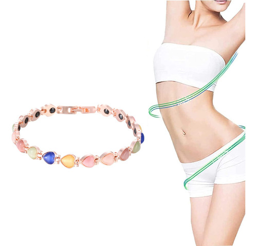 Pulsera Crystal Fast Para Bajar De Peso, Función De Salud