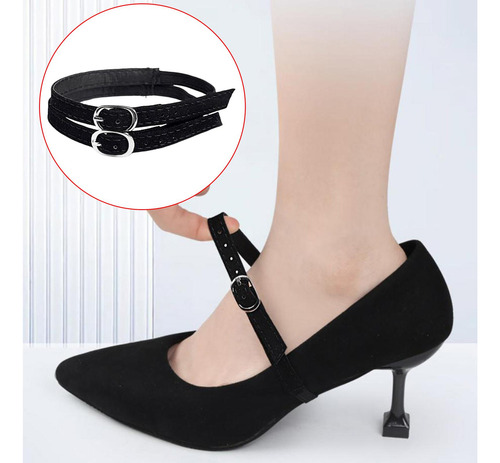 6 Zapato Correa Fijador Corbatas Zapatos Banda Tacones Altos