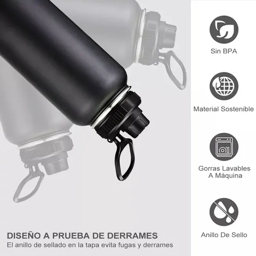 Botella De Vidrio De Acero Inoxidable Frío/caliente, Termo D