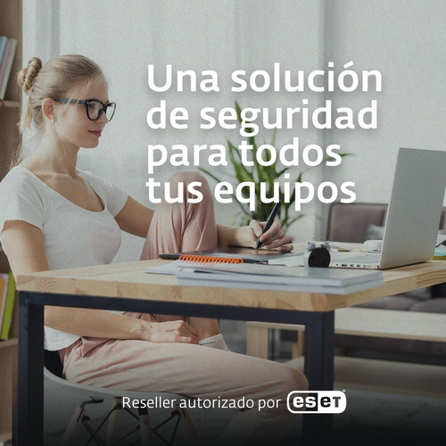 Imagen 3 de 6 de Antivirus Eset Internet Security Ultima Version 1 Pc 2 Años
