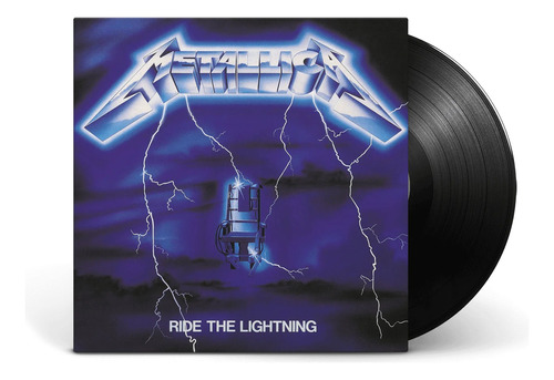 Metallica Ride The Lightning Remastered 180grm Vinyl