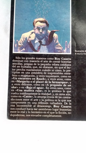 Imagen 3 de 4 de Una Muñeca Rusa Adolfo Bioy Casares Tusquets Ed. 1991