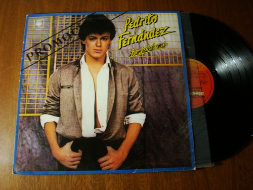 Pedrito Fernandez Es Un Sabado Mas Pro 1985 Arg Vinilo Nm+