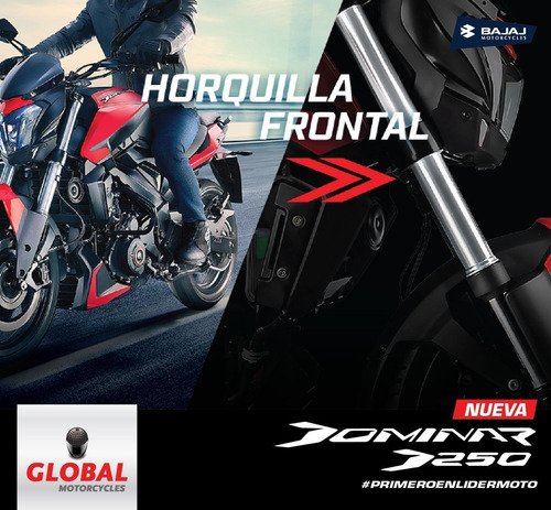 Bajaj Dominar 250 Exclusiva De Globalmotorcycles