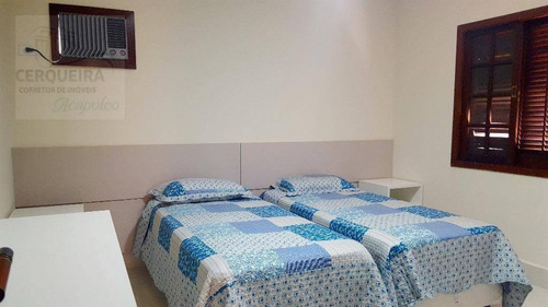 Casa Residencial Para Venda E Locação, Acapulco, Guarujá. - Ca0027