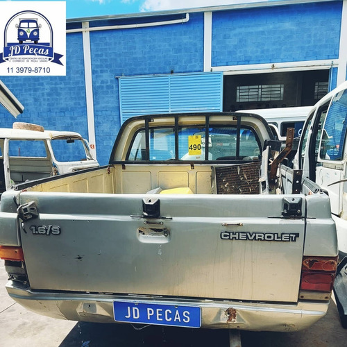 Sucata Chevy 500se 1987 (para Venda De Partes E Peças)