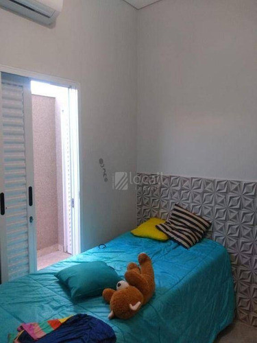 Imagem 8 de 29 de Casa Com 3 Dormitórios À Venda, 155 M² Por R$ 750.000,00 - Lot. Res. Setlife - Mirassol/sp - Ca2701