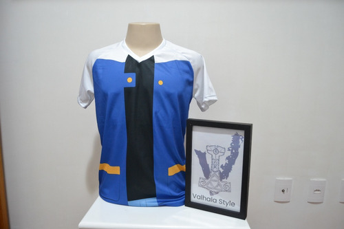 Molde Camisa Estampa Total Capitão América