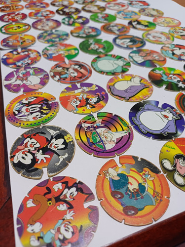 Coleção Completa Tazos Animaniacs