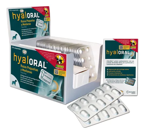 comprar Hyaloral Raza Grande Y Gigante 360 Comprimidos
