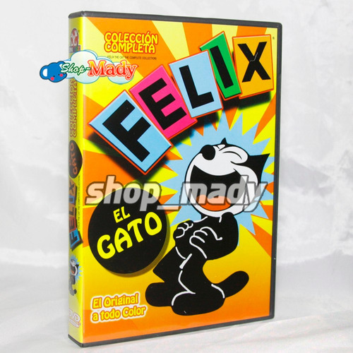 Felix El Gato - Colección Completa Dvd Región 1 Y 4