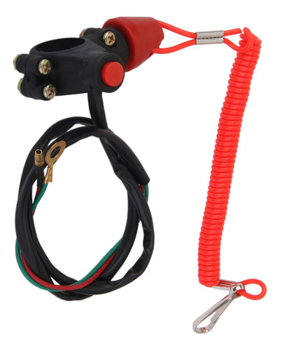Motor De La Motocicleta Interruptor De Cuerda De Seguridad