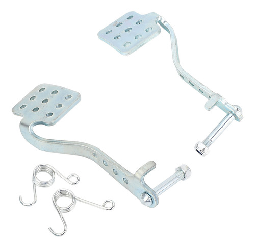 Kit De Pedales Go Kart, Freno Antideslizante, Acelerador, Pe