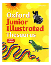 Oxford Illustrated Junior Thesaurus Updated 2007  **o/p**  