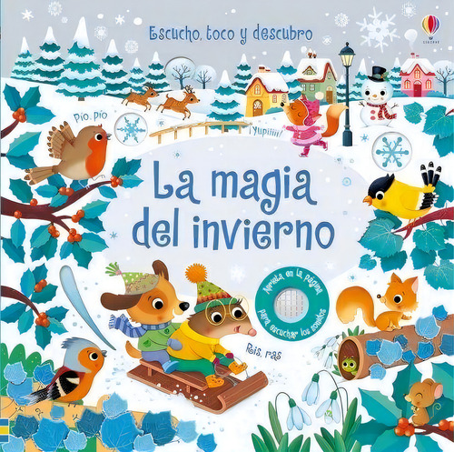 La Magia Del Invierno, De Taplin, Sam. Editorial Usborne En Español