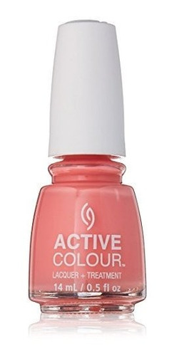 Esmalte De Uñas - China Glaze Nail Polish, Coral Support, 0.