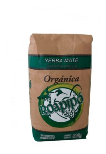 Yerba Organica Suave Roapipo X 500 G