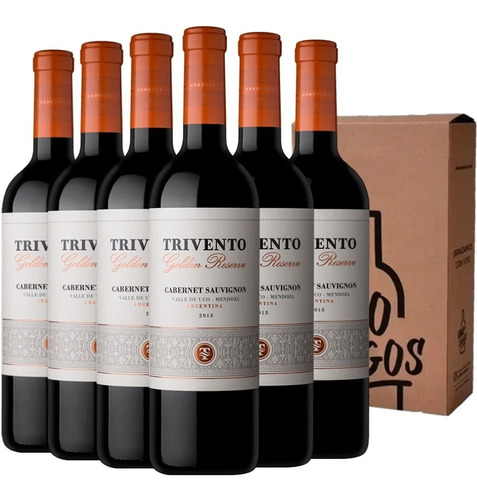 Trivento Golden Reserva Cabernet Sauvignon -x6- Vinologos