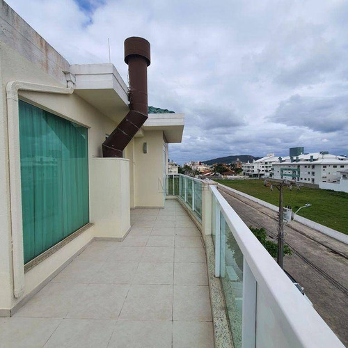 Imagem 13 de 30 de Linda Cobertura Semi-mobiliada Com 3 Dormitórios À Venda, 150 M² Por R$ 750.000 - Ingleses - Florianópolis/sc - Co0321
